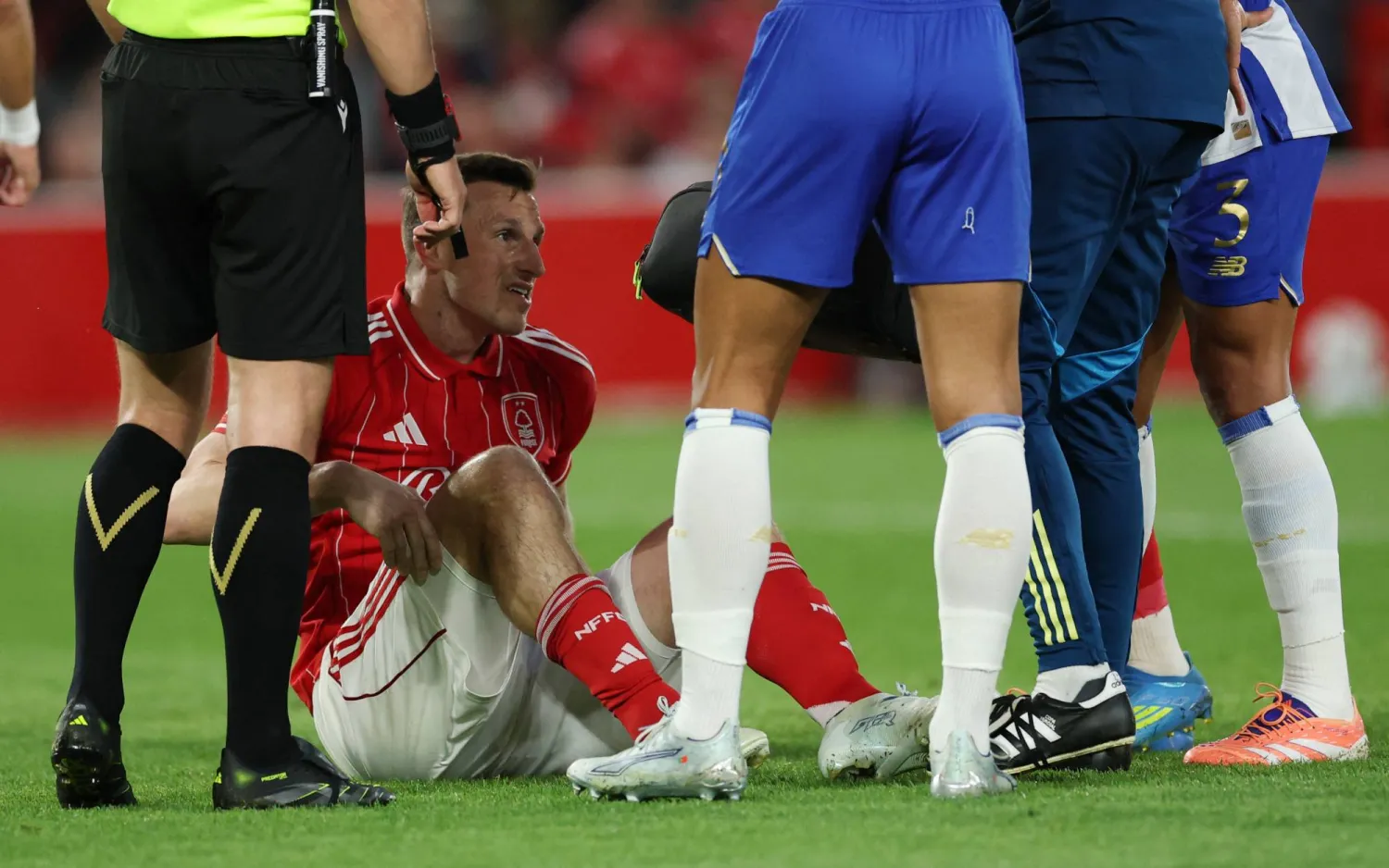 كريس وود (رويترز)