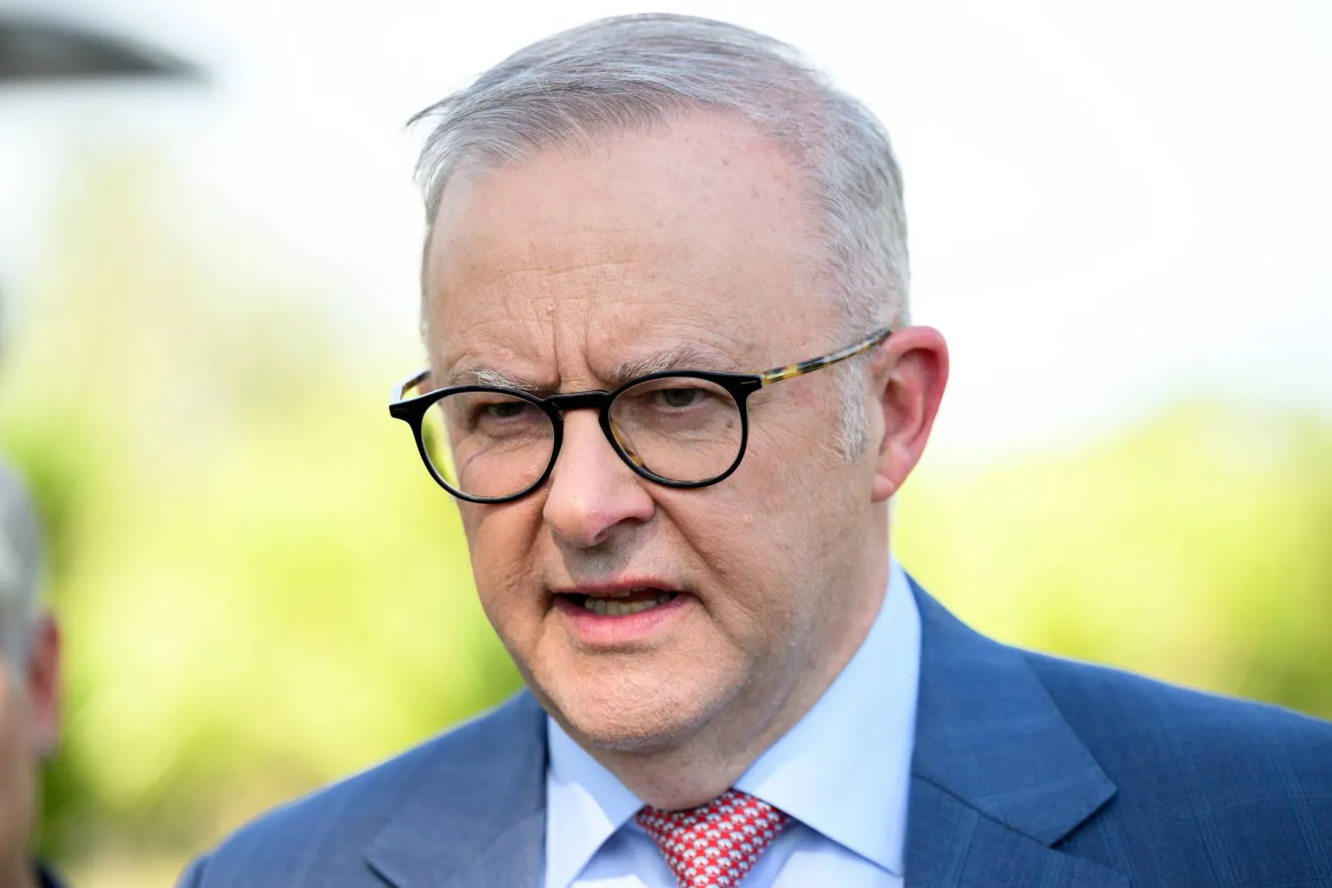 رئيس الوزراء الأسترالي أنتوني ألبانيزي (إ.ب.أ)