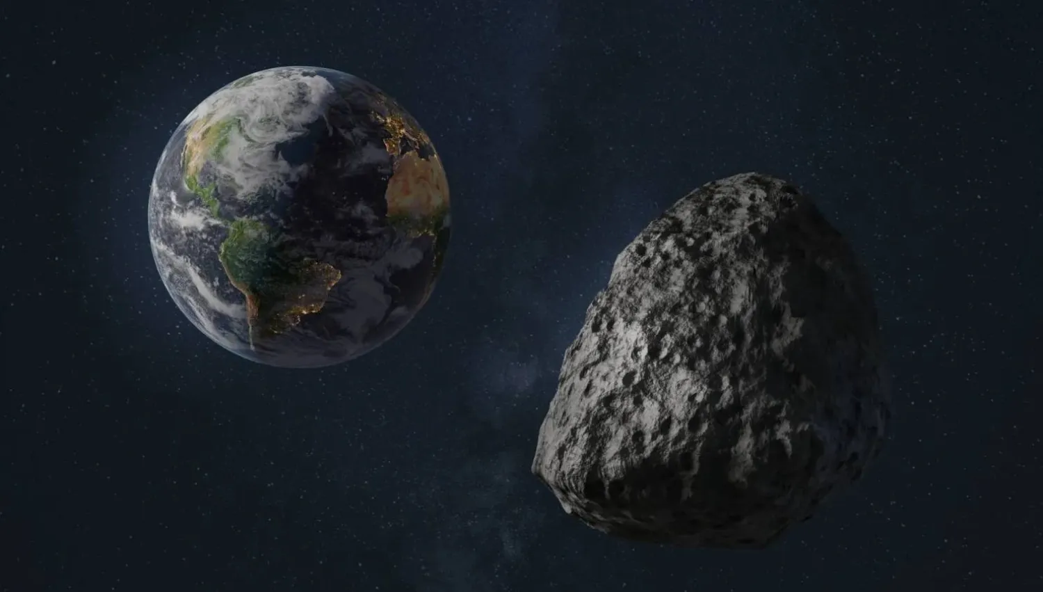 The rare asteroid is expected to “safely pass” within 20,000 miles of Earth in 2029 (Shutterstock)
