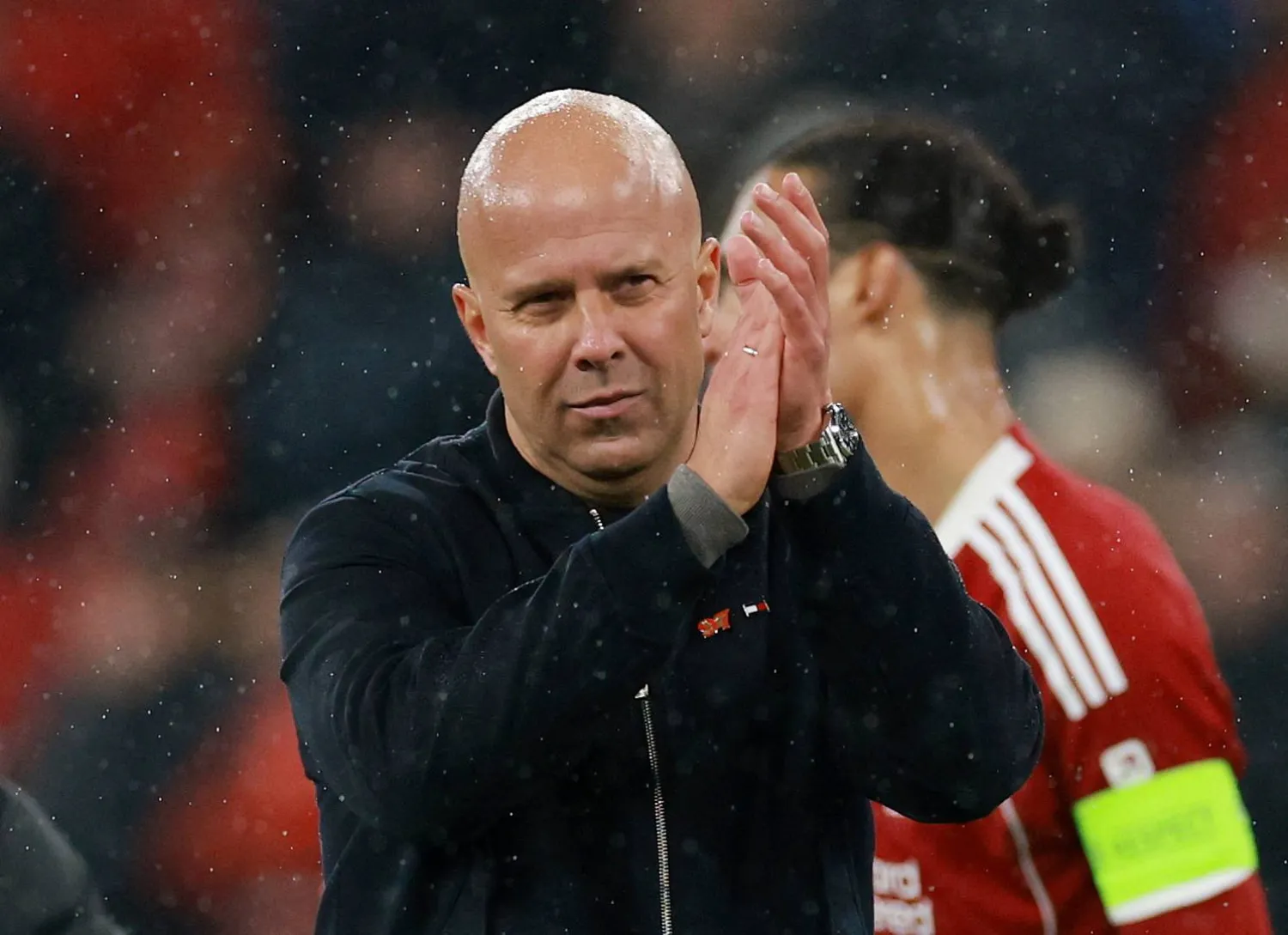 آرني سلوت (رويترز)