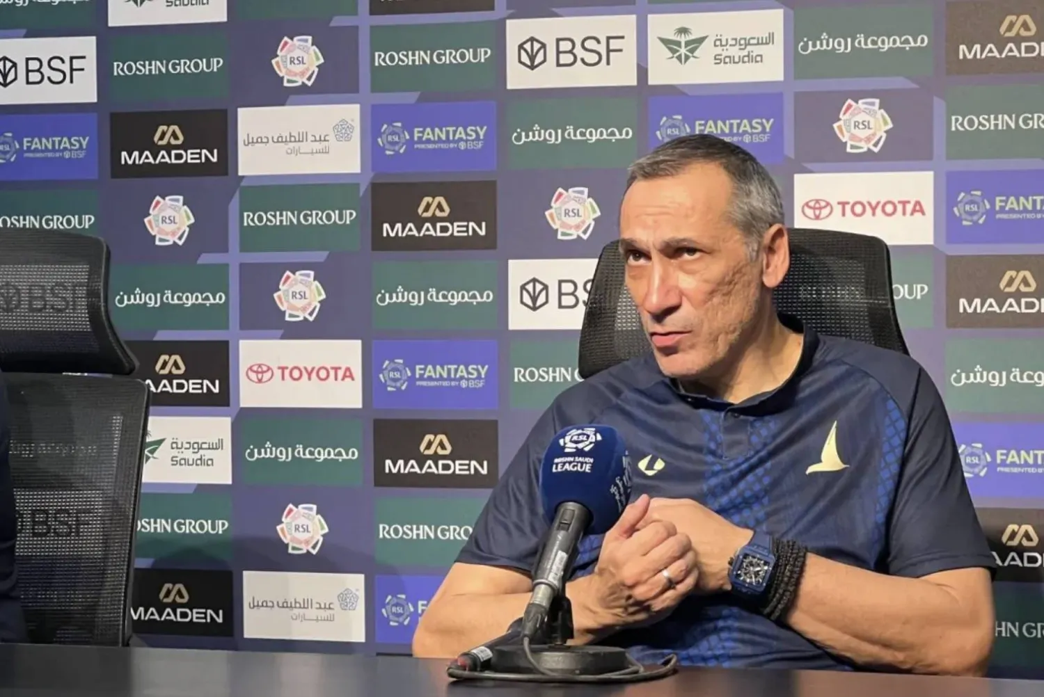 دونيس مدرب الخليج (الشرق الأوسط)