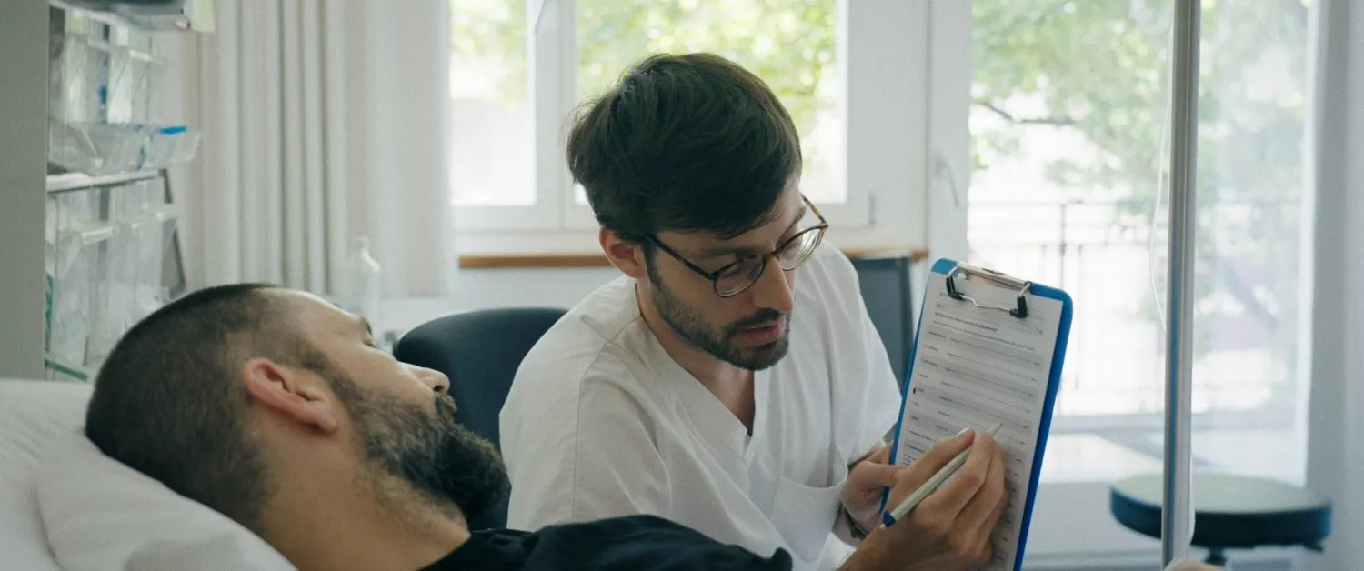 وثَّق الفيلم جوانب مختلفة في رحلة المخرج (الشركة المنتجة)