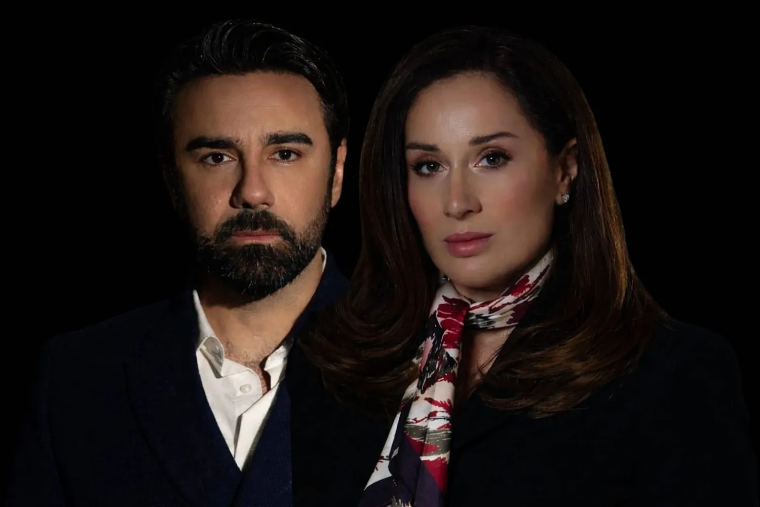 جسّد شخصية زوج كارين رزق الله في العمل (ميشال حوراني)