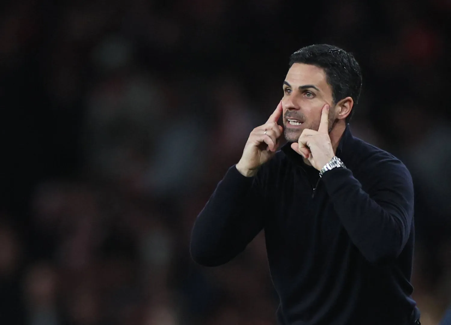 ميكل أرتيتا (رويترز)