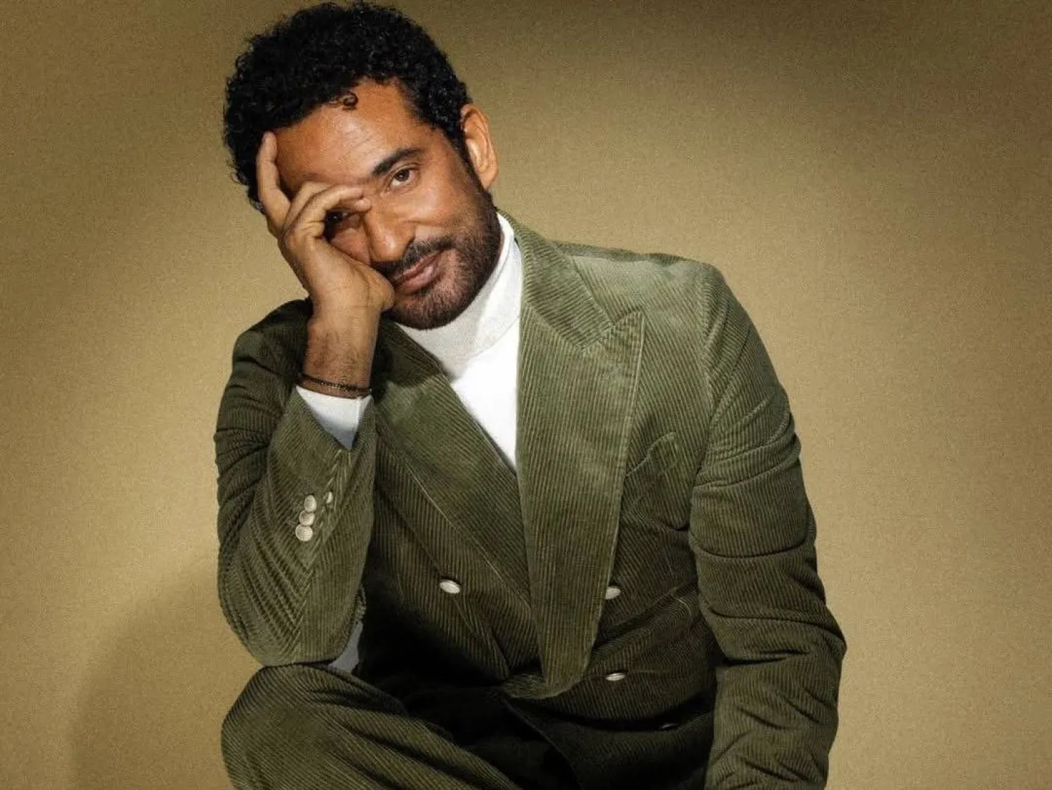 عمرو سعد (حسابه على موقع «فيسبوك»)