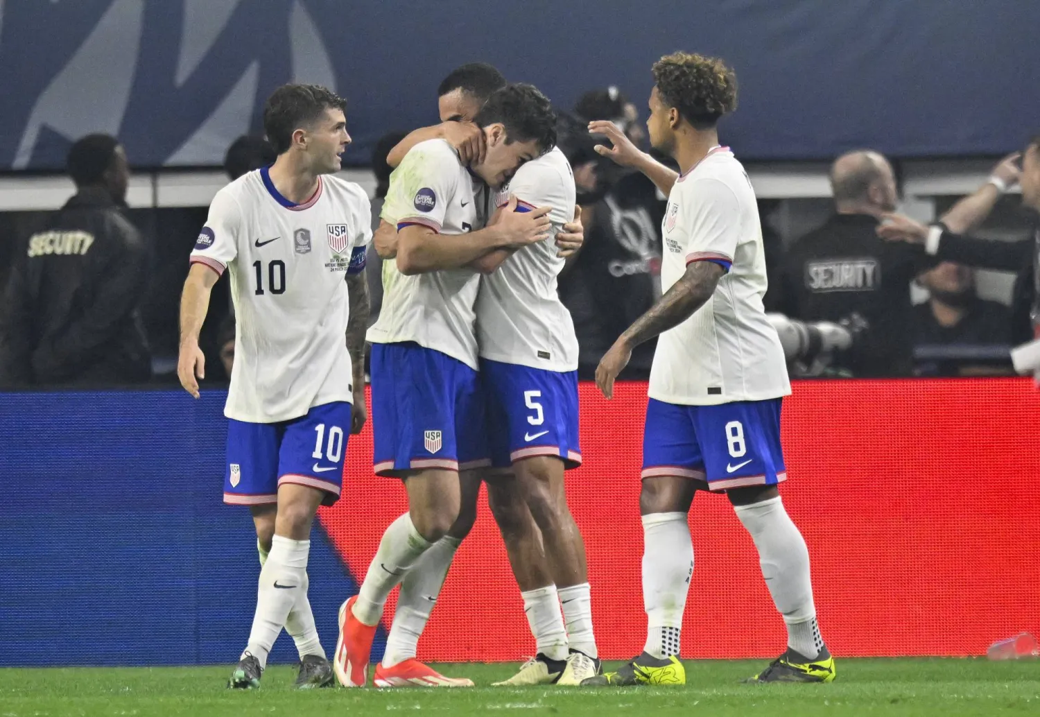 المنتخب الأميركي لكرة القدم (رويترز)