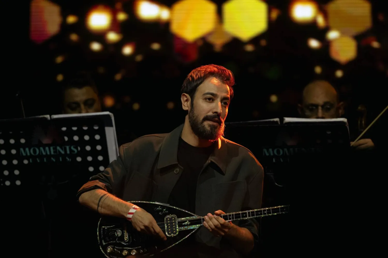 يضع أريجان النبض الشبابي في موسيقاه التصويرية (أريجان سرحان)