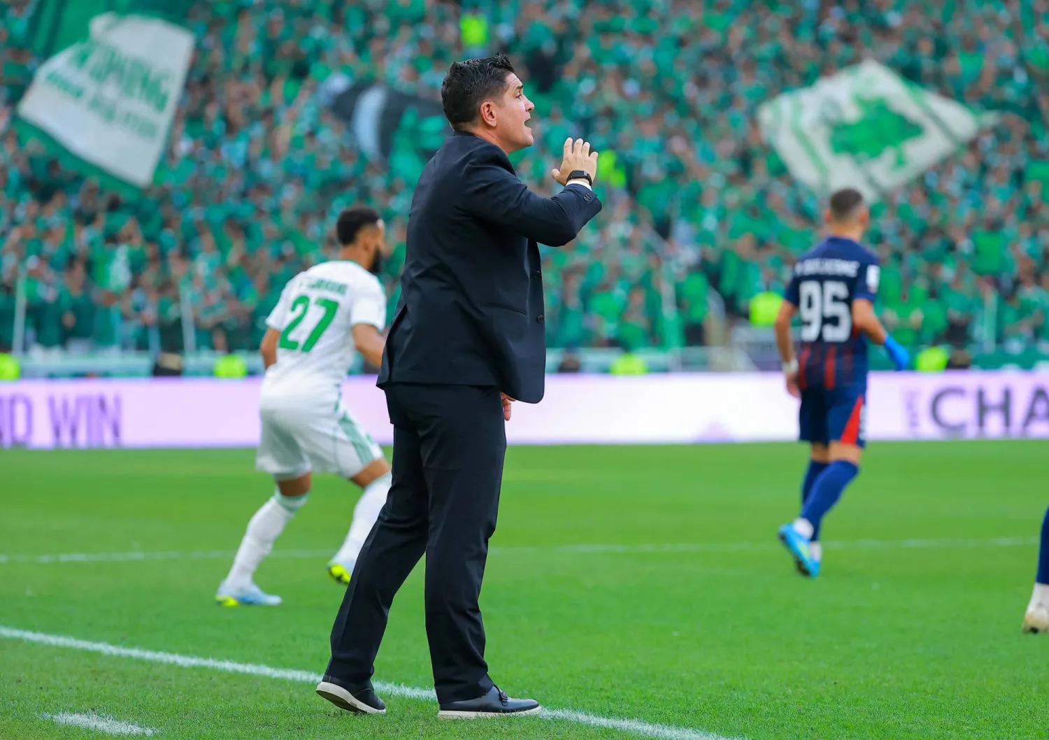 الإسباني تشيسكو مونيوز مدرب فريق جوهور دار التعظيم الماليزي (تصوير: محمد المانع)