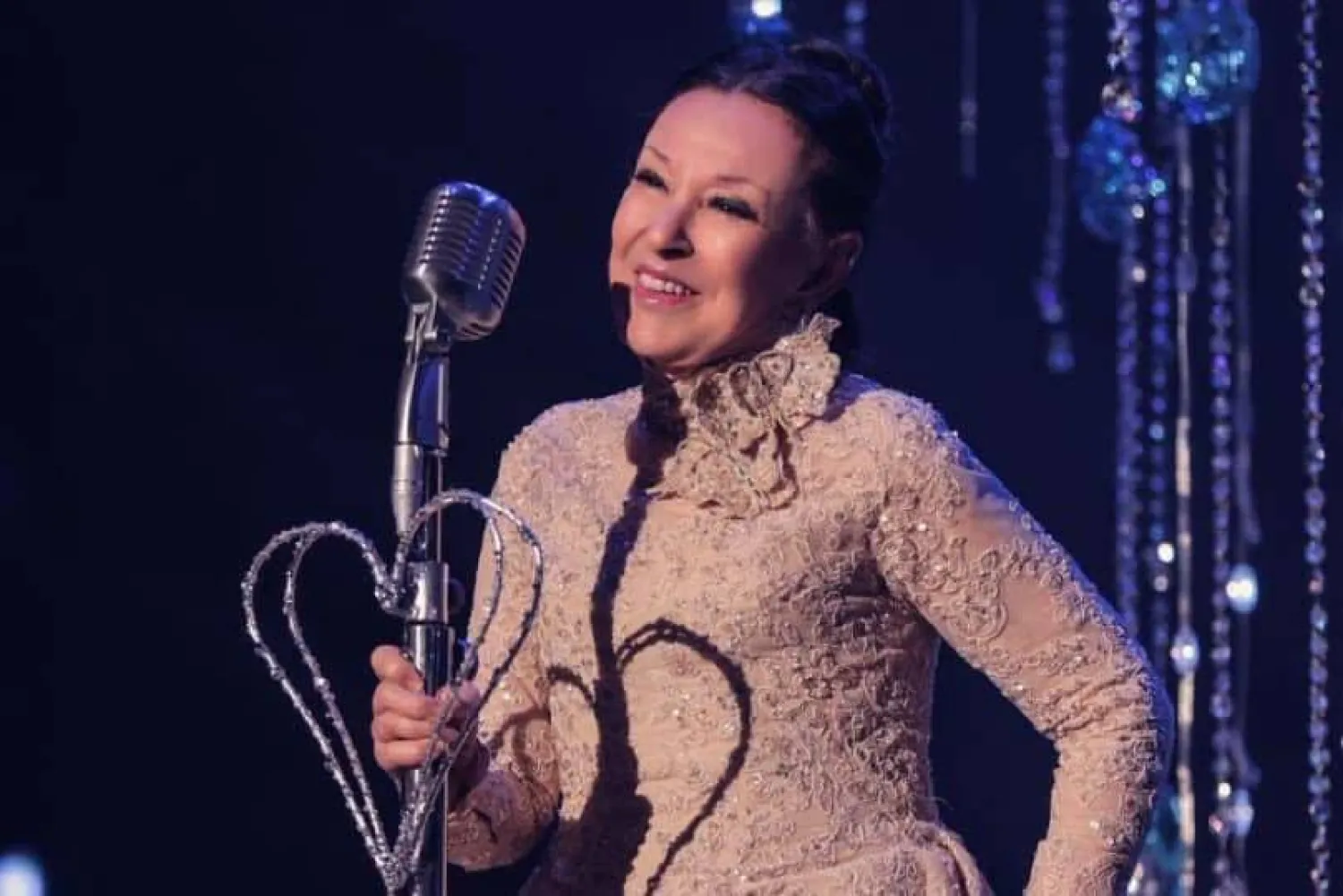 الفنانة المصرية نجاة الصغيرة (حساب المستشار تركي آل الشيخ على فيسبوك)