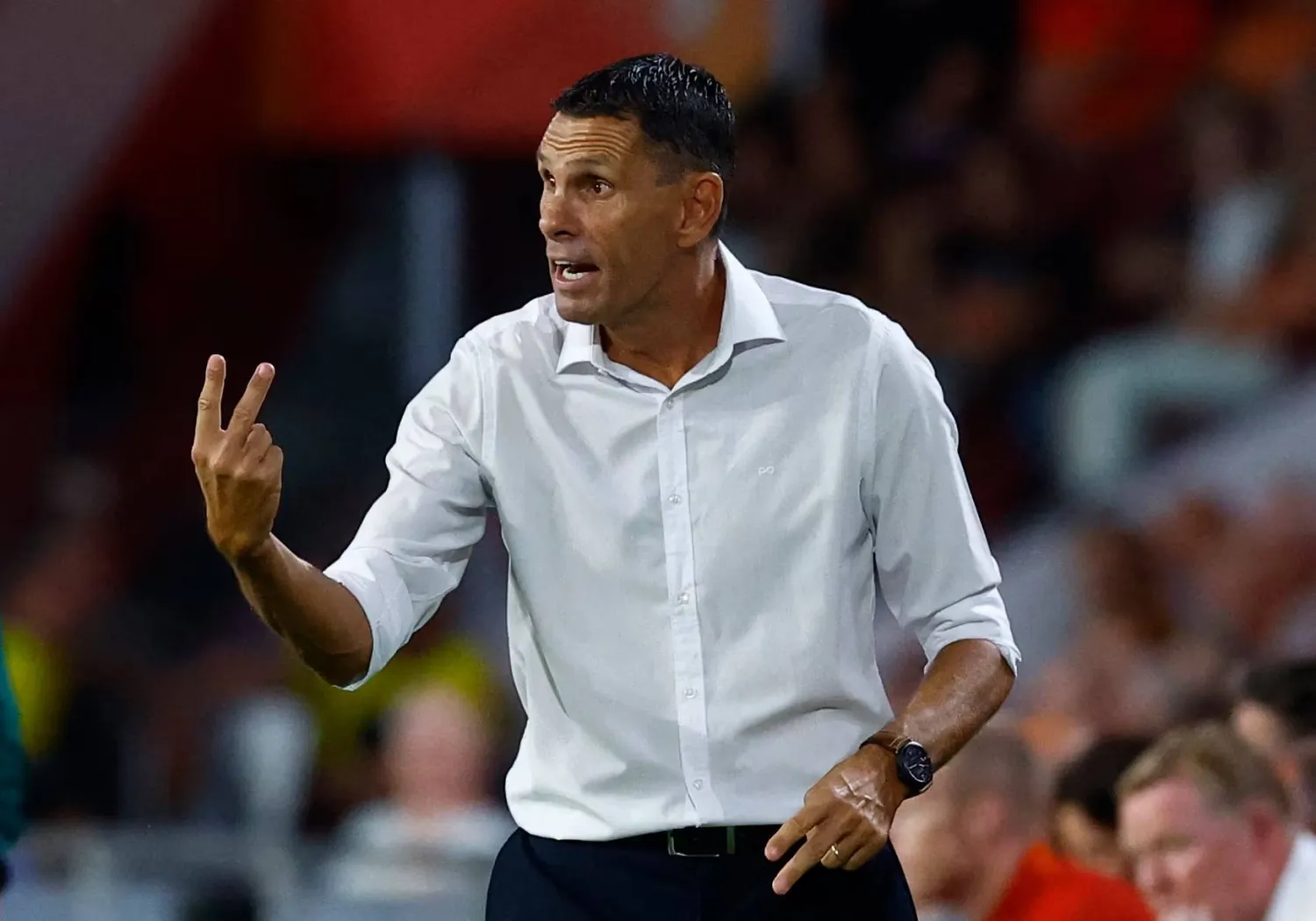 غوستافو بويت مرشح لقيادة الخليج (رويترز)