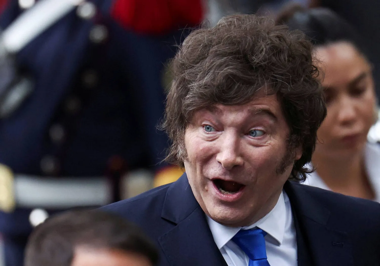 الرئيس الأرجنتيني خافيير ميلي (رويترز)