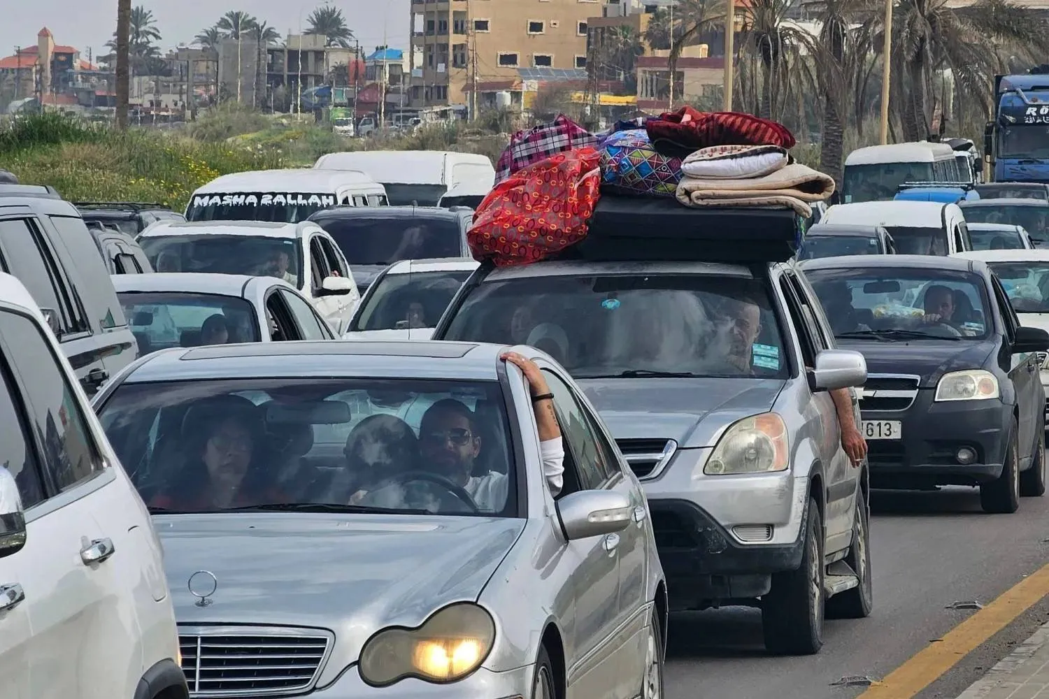 Displaced residents return to southern Lebanon (AFP)