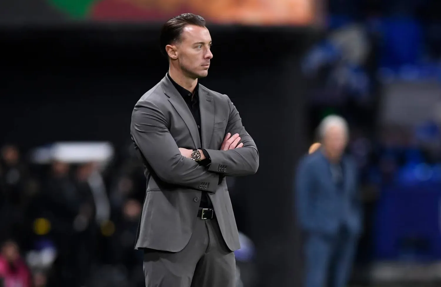 ماتياس يايسله مدرب الأهلي السعودي (رويترز)