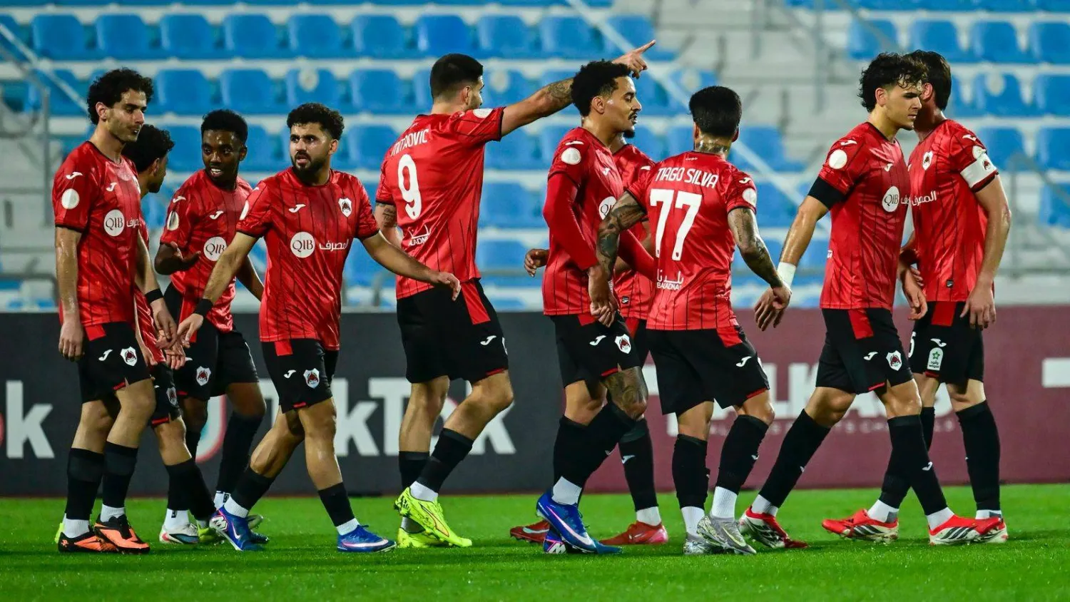 الريان القطري (اتحاد كأس الخليج العربي لكرة القدم)