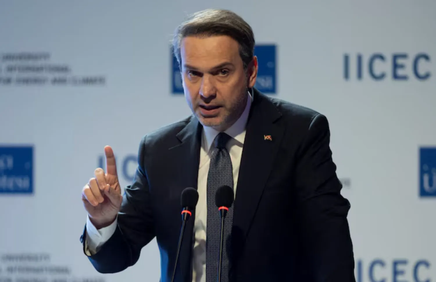 Türkiye's Minister of Energy and Natural Resources Alparslan Bayraktar -  REUTERS/Umit Bektas