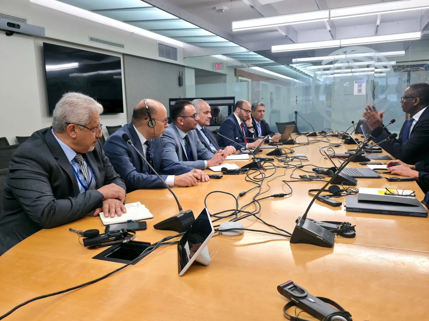 اجتماع محافظ مصرف ليبيا المركزي مع مسؤولين في البنك الدولي... الجمعة (المصرف المركزي الليبي)