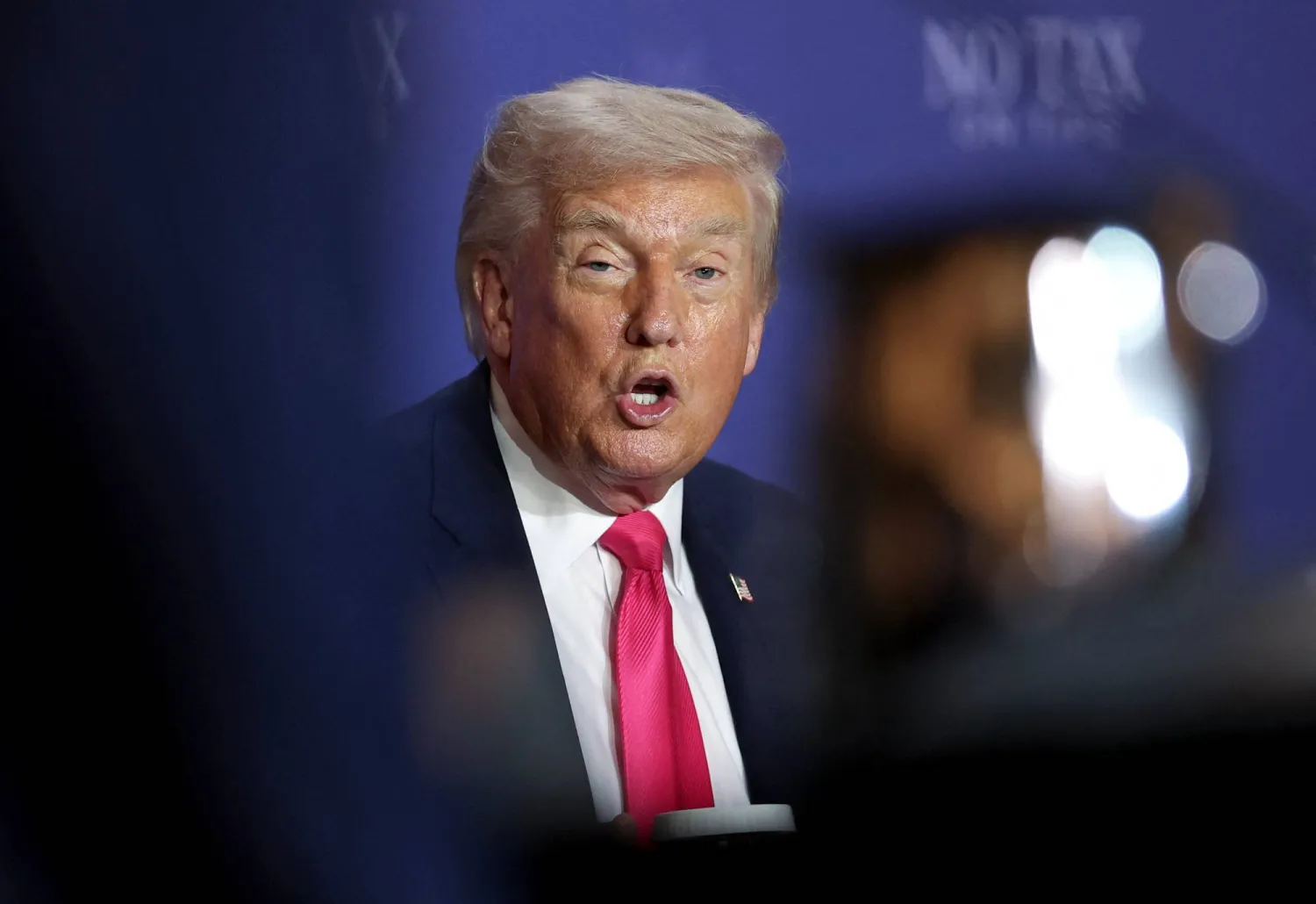 US President Donald Trump ( AFP)