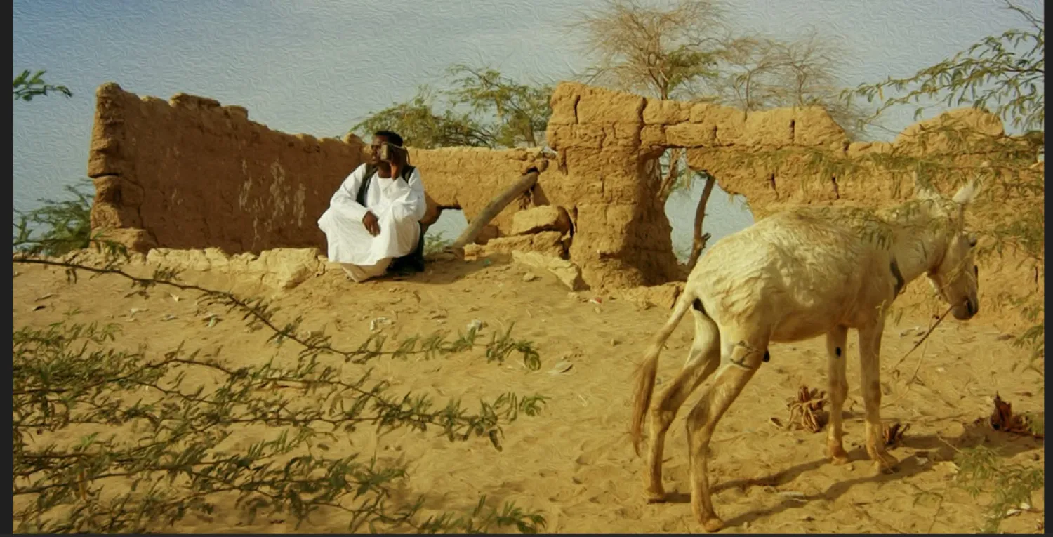 ملصق الفيلم السوداني القصير الذي يُعرض بقسم «أسبوع المخرجين» (مهرجان كان)