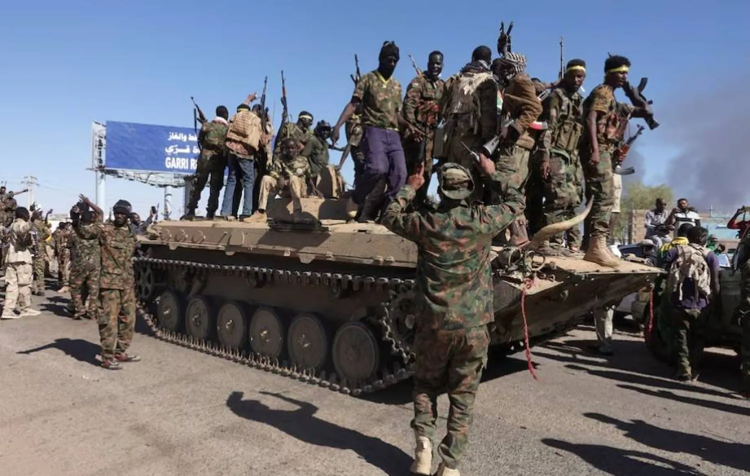 عناصر من الجيش السوداني (أرشيفية - رويترز)