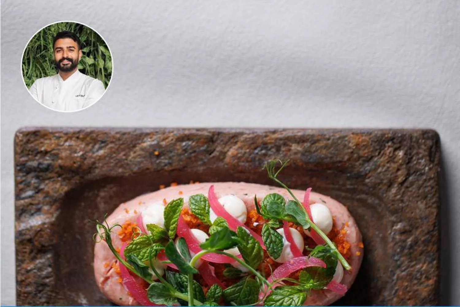 الشيف علي غزاوي (50 أفضل مطعما)