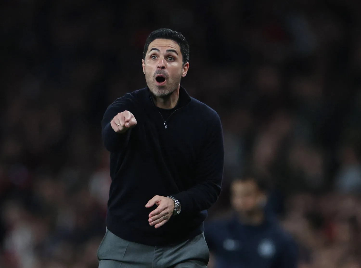 أرتيتا (رويترز)