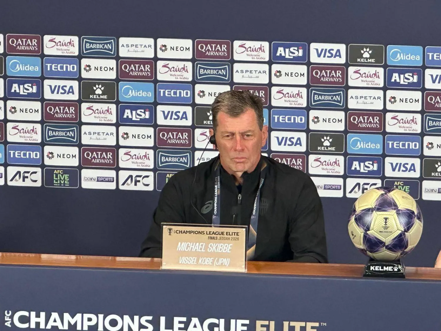 مايكل سكيبه (الشرق الأوسط)