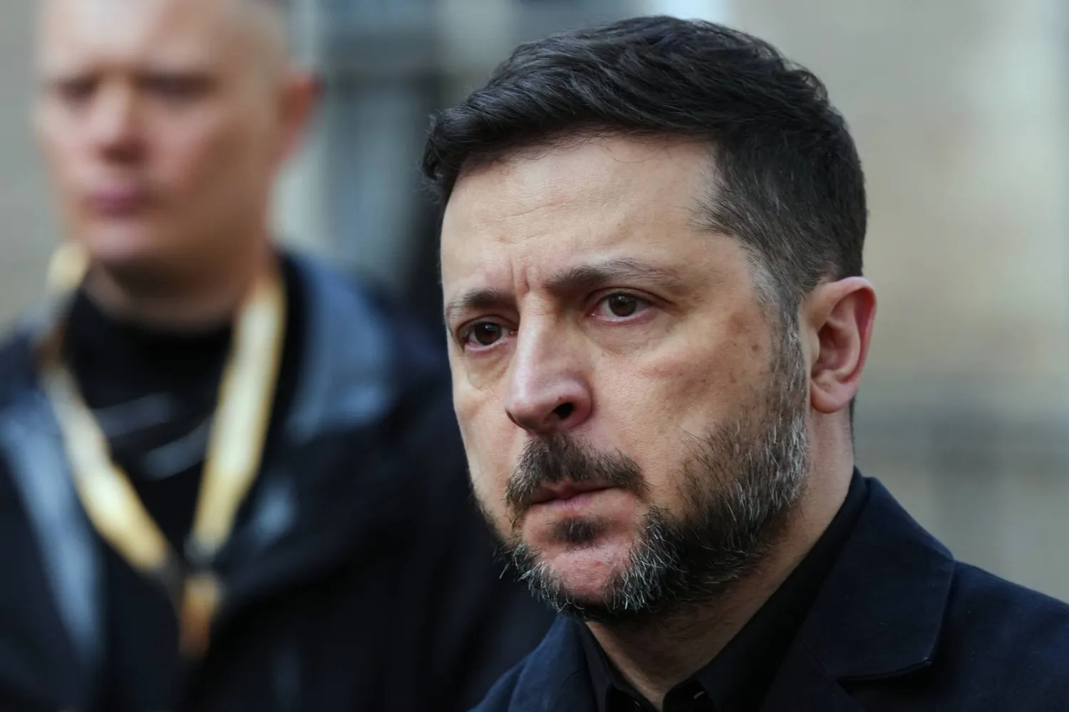 الرئيس الأوكراني فولوديمير زيلينسكي (أ.ب)