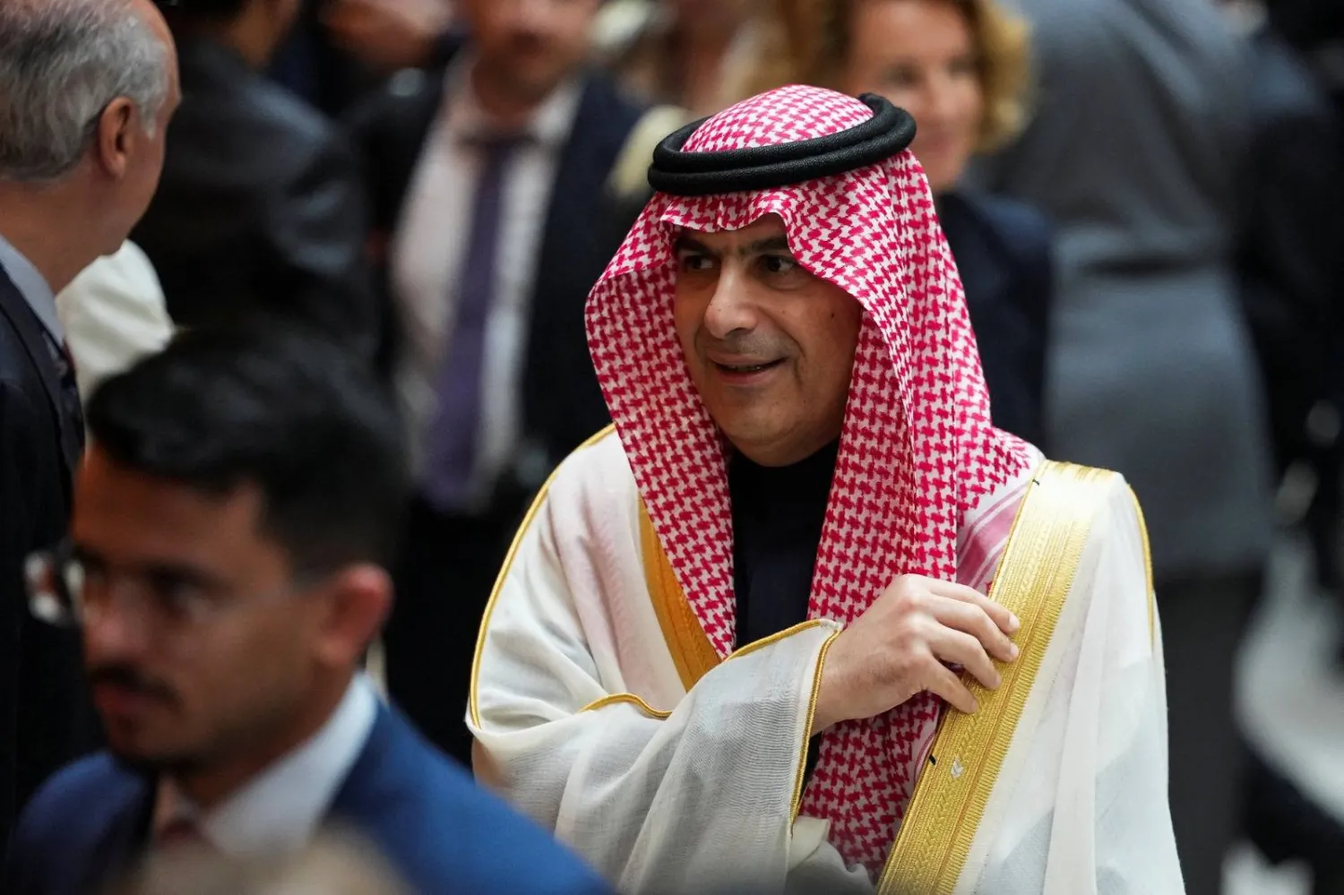 محافظ البنك المركزي السعودي أيمن السياري (صندوق النقد الدولي)