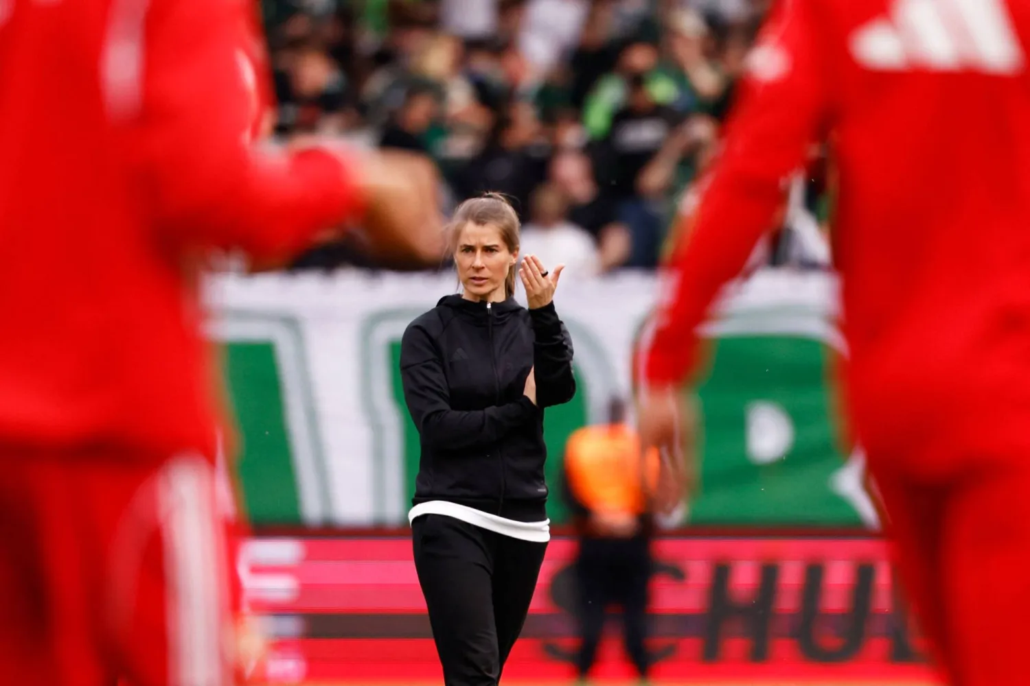 ماري لويز إيتا (أ.ف.ب)