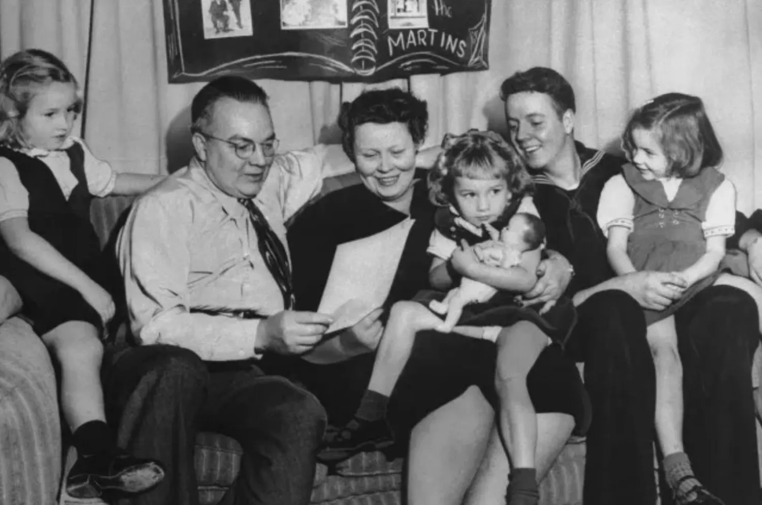 العائلة المفقودة منذ عام 1958 (شرطة مقاطعة هود ريفر)