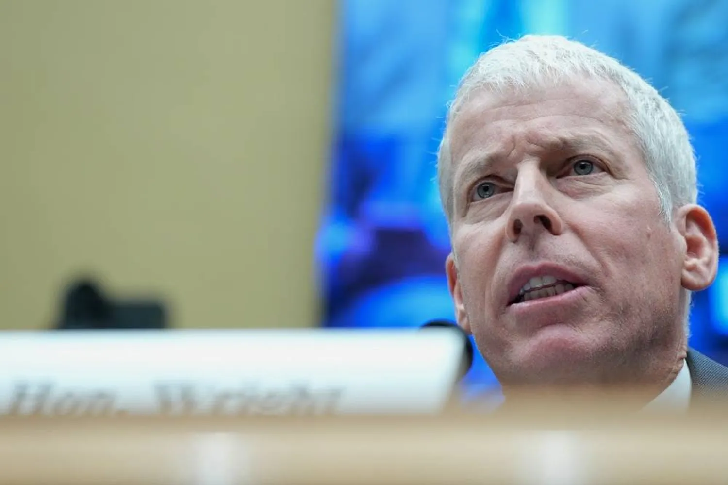  Department of Energy Secretary Chris Wright testifies during a House Energy and Commerce subcommittee hearing on Capitol Hill Thursday, April 16, 2026, in Washington. (AP) 