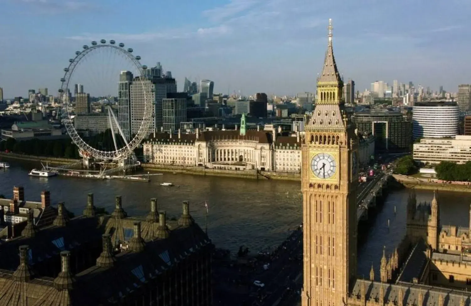 Londra’nın genel görünümü (Arşiv - Reuters)