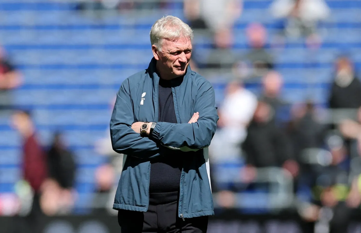 مدرب إيفرتون ديفيد مويس (رويترز)