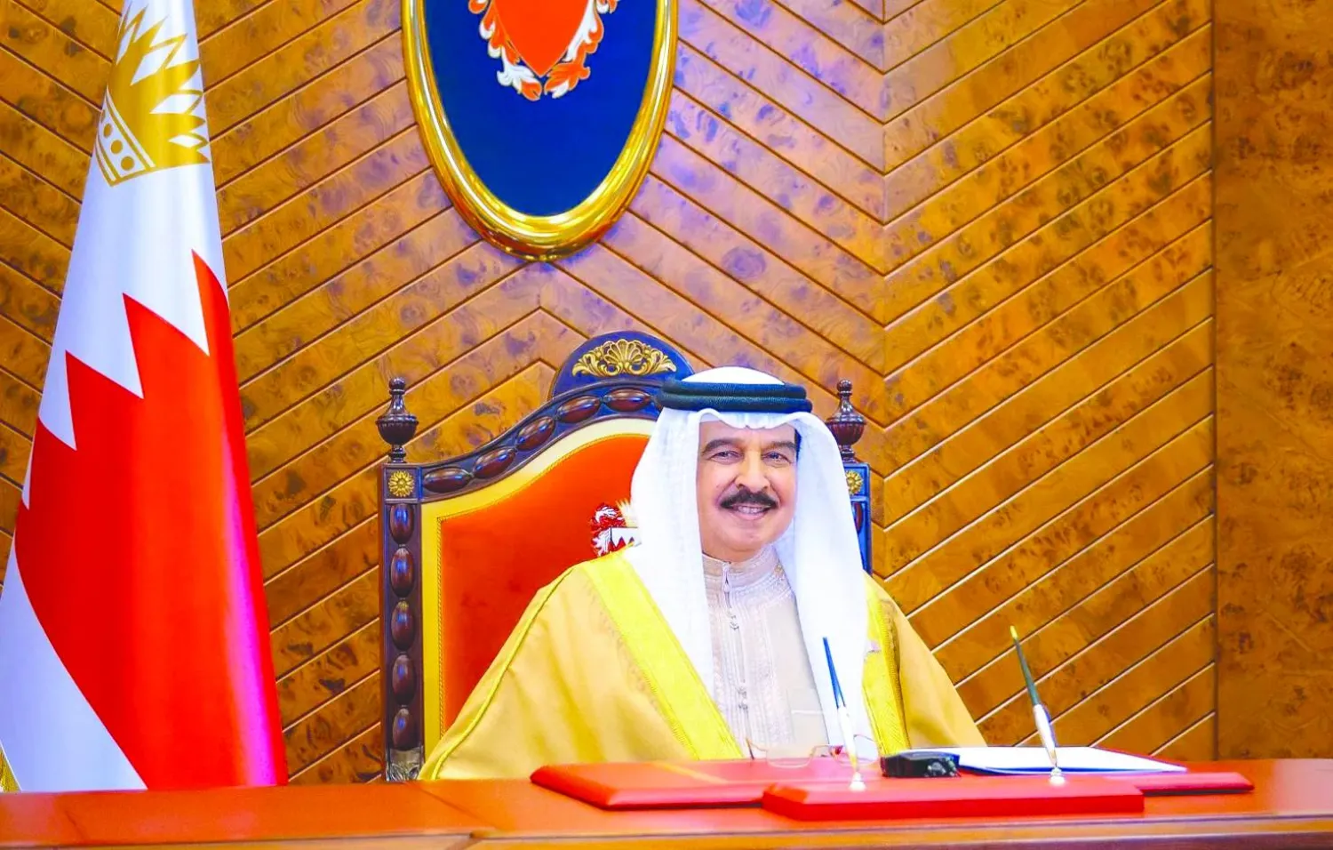 العاهل البحريني الملك حمد بن عيسى (بنا)