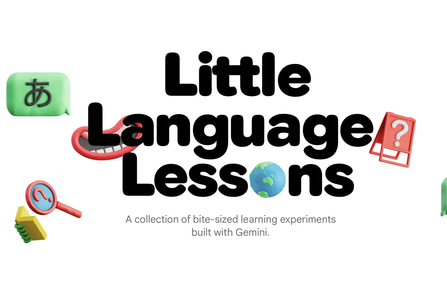 تقدّم تعلّماً تفاعلياً للغات قائماً على المواقف اليومية بالذكاء الاصطناعي (مختبرات غوغل)