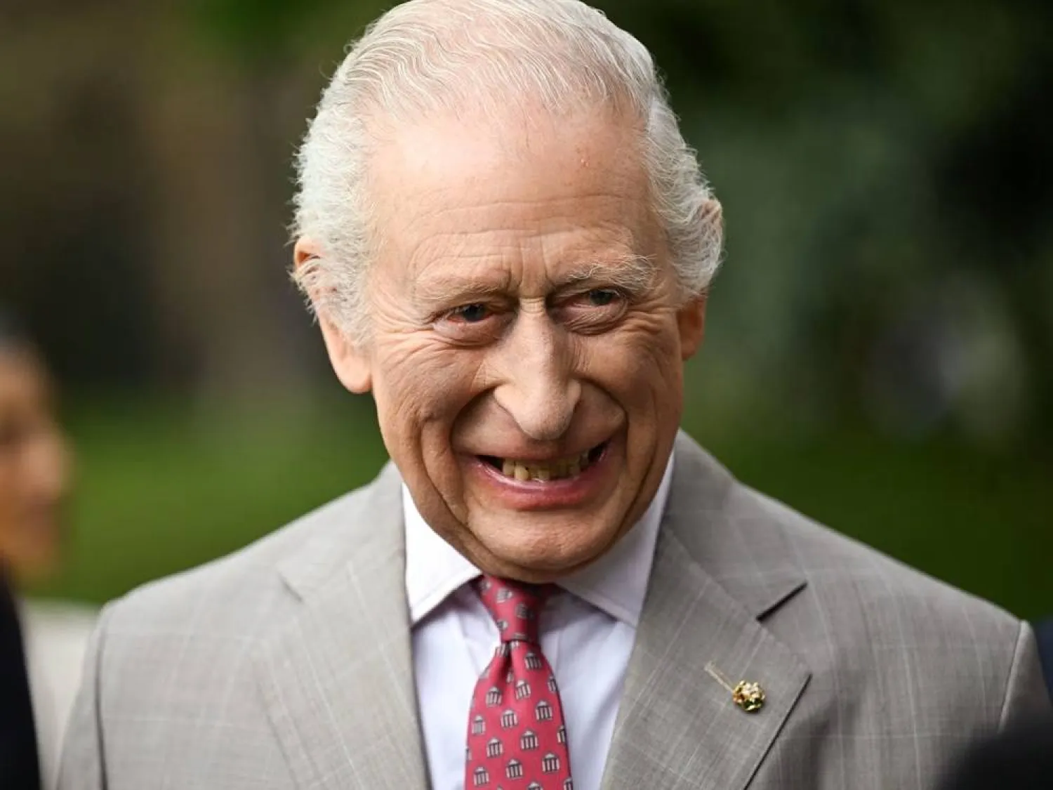 King Charles in April 2025. (Getty Images)