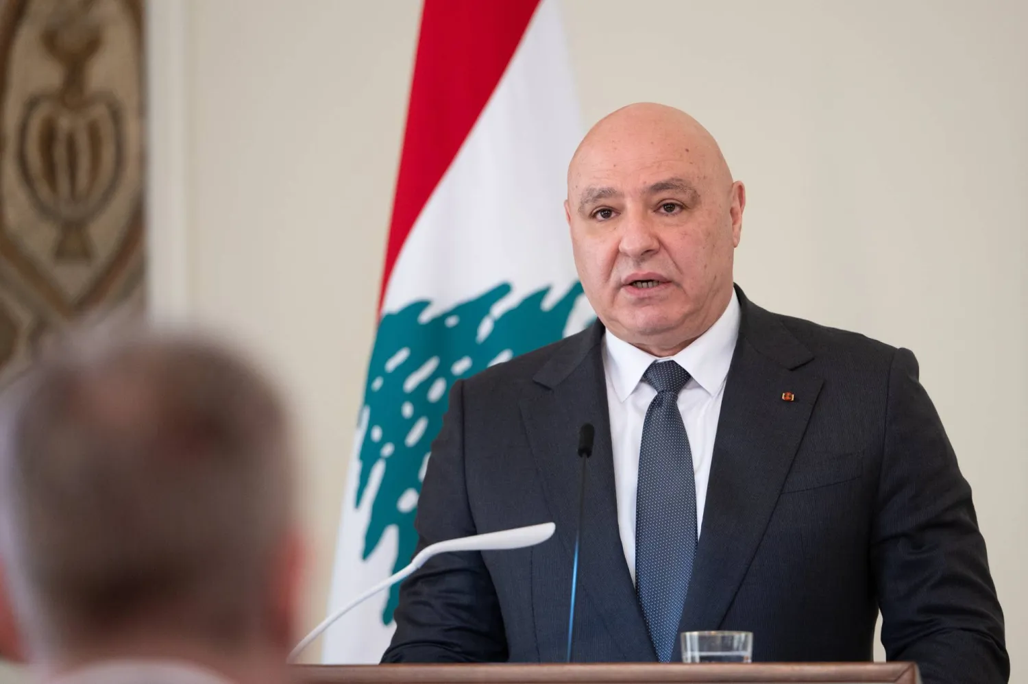  الرئيس اللبناني جوزيف عون (د.ب.أ)