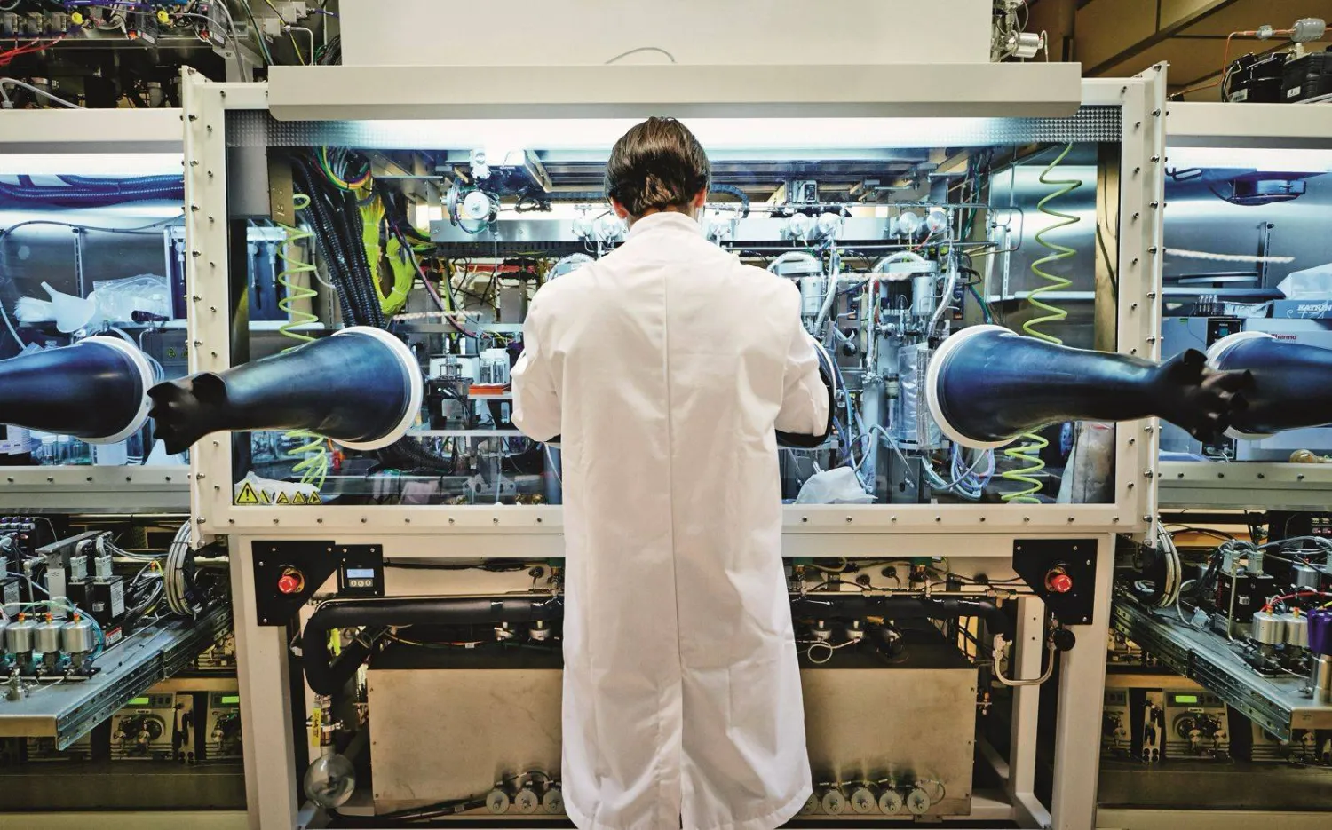 مختبر شركة «سابك» البحثي في هولندا (المركز الإعلامي للشركة)