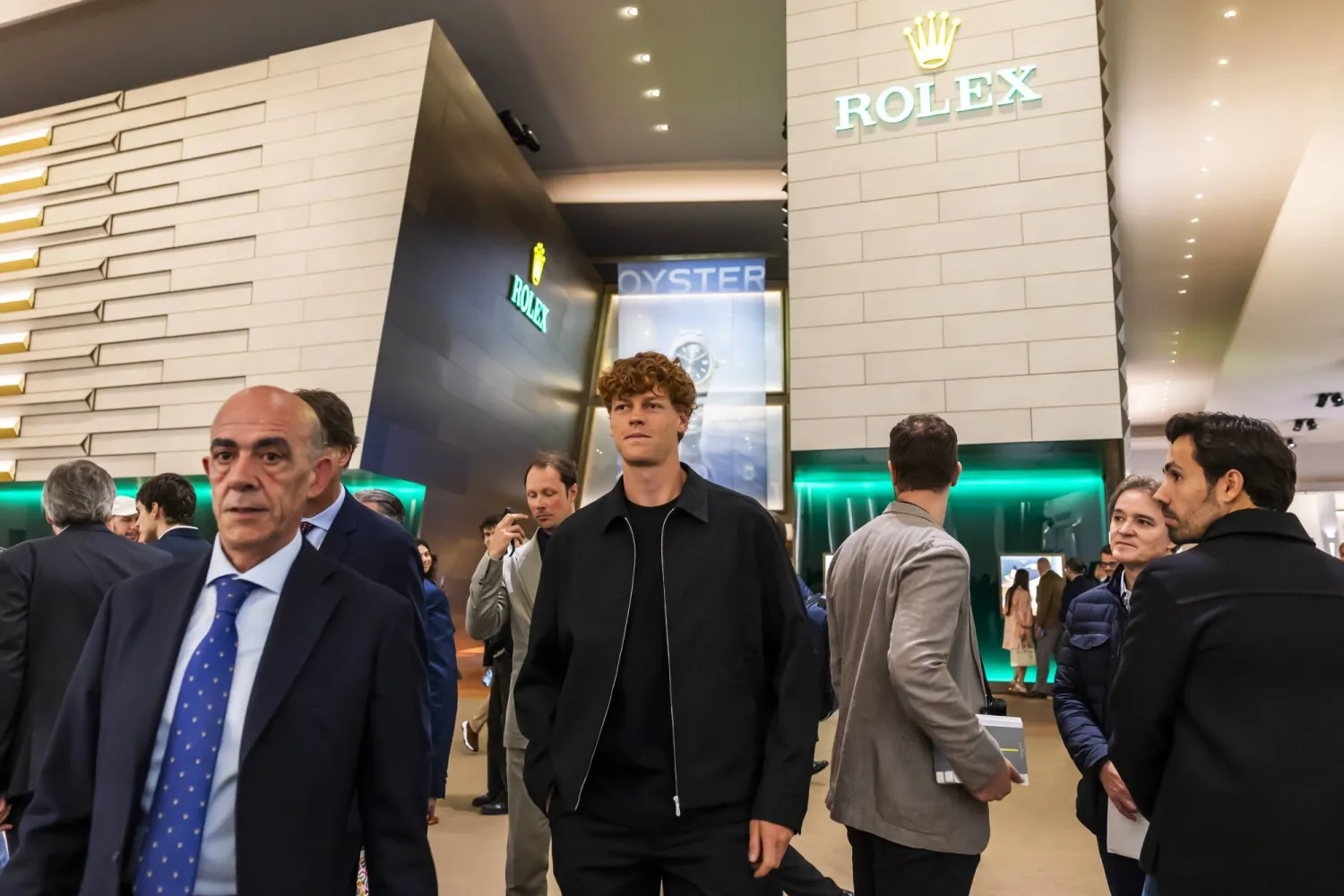 يانيك سينر (إ.ب.أ)