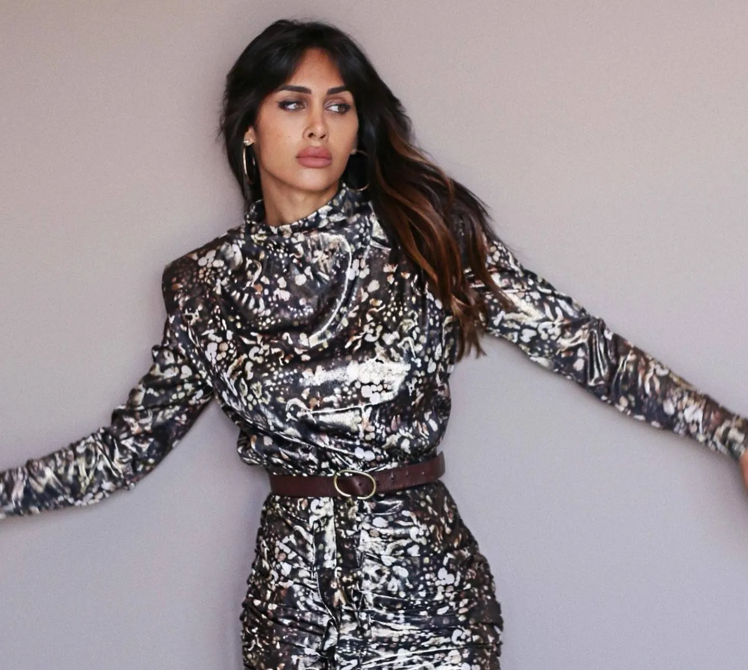 الممثلة المصرية إنجي كيوان تراهن على الأدوار الجديدة (حسابها على فيسبوك)