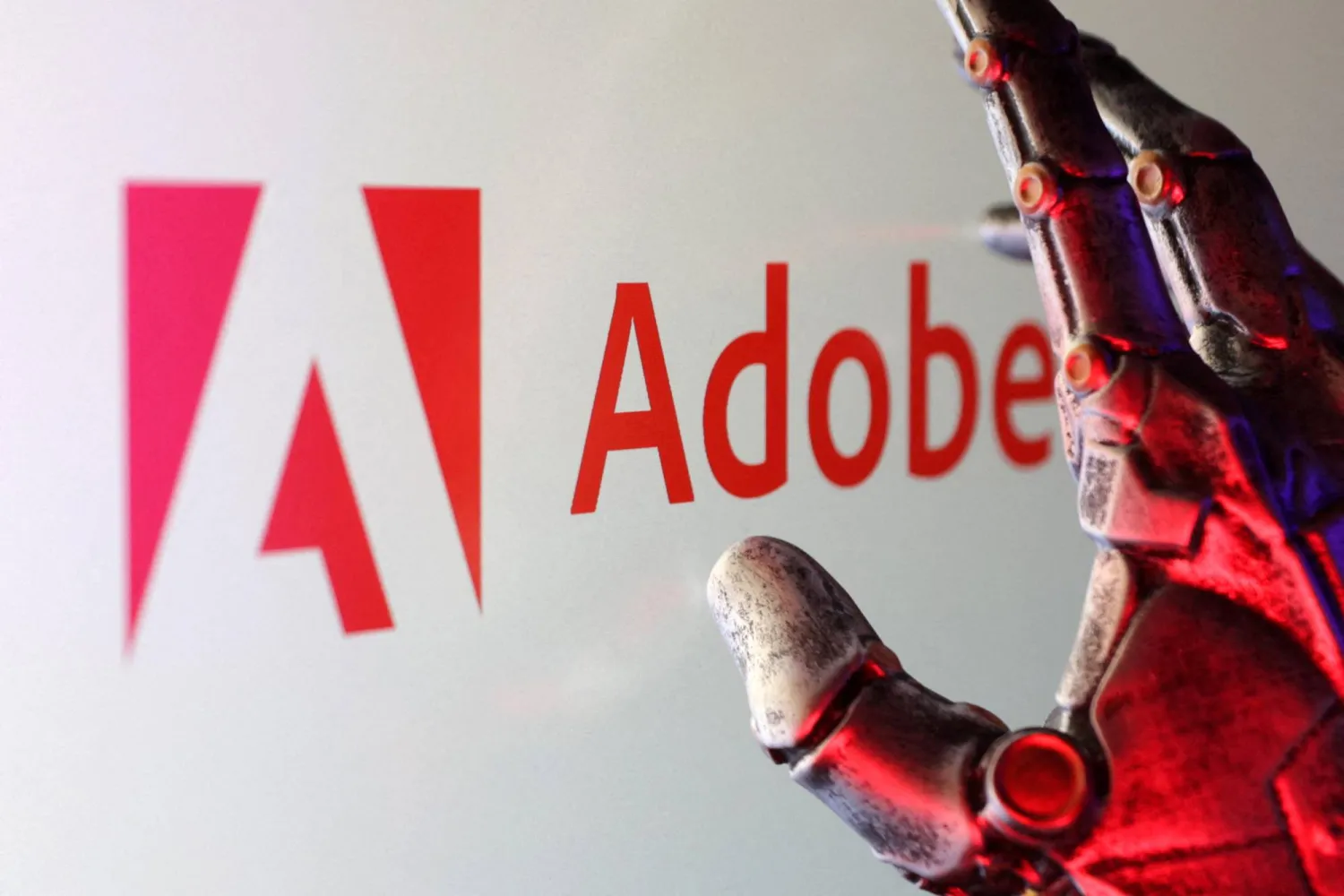 Adobe launched a suite of artificial intelligence tools (Reuters)