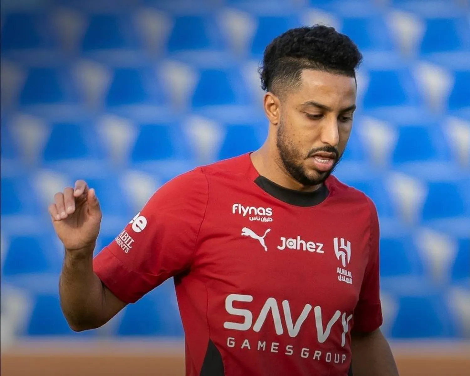 سالم الدوسري (موقع النادي)