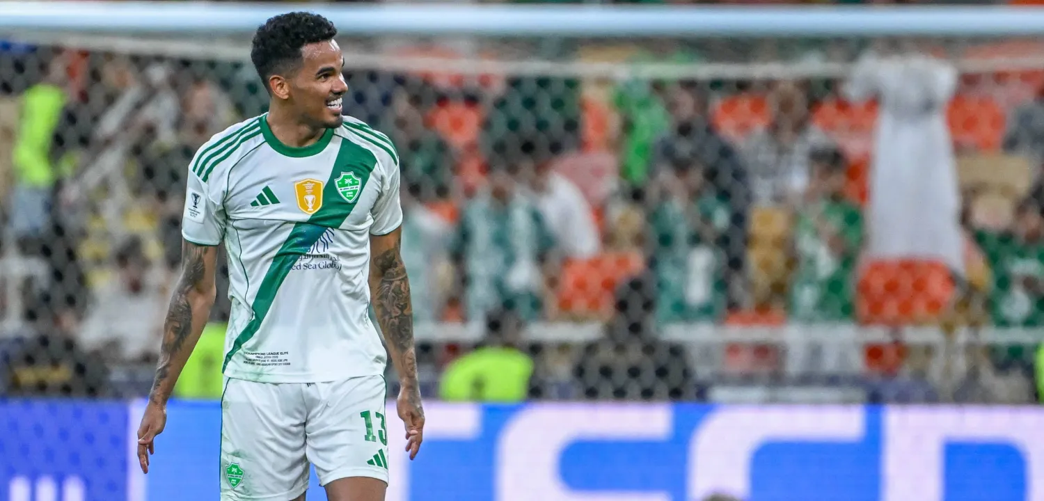 جالينو لعب دوراً حاسماً في بلوغ الأهلي للنهائي الآسيوي (تصوير: علي خمج)