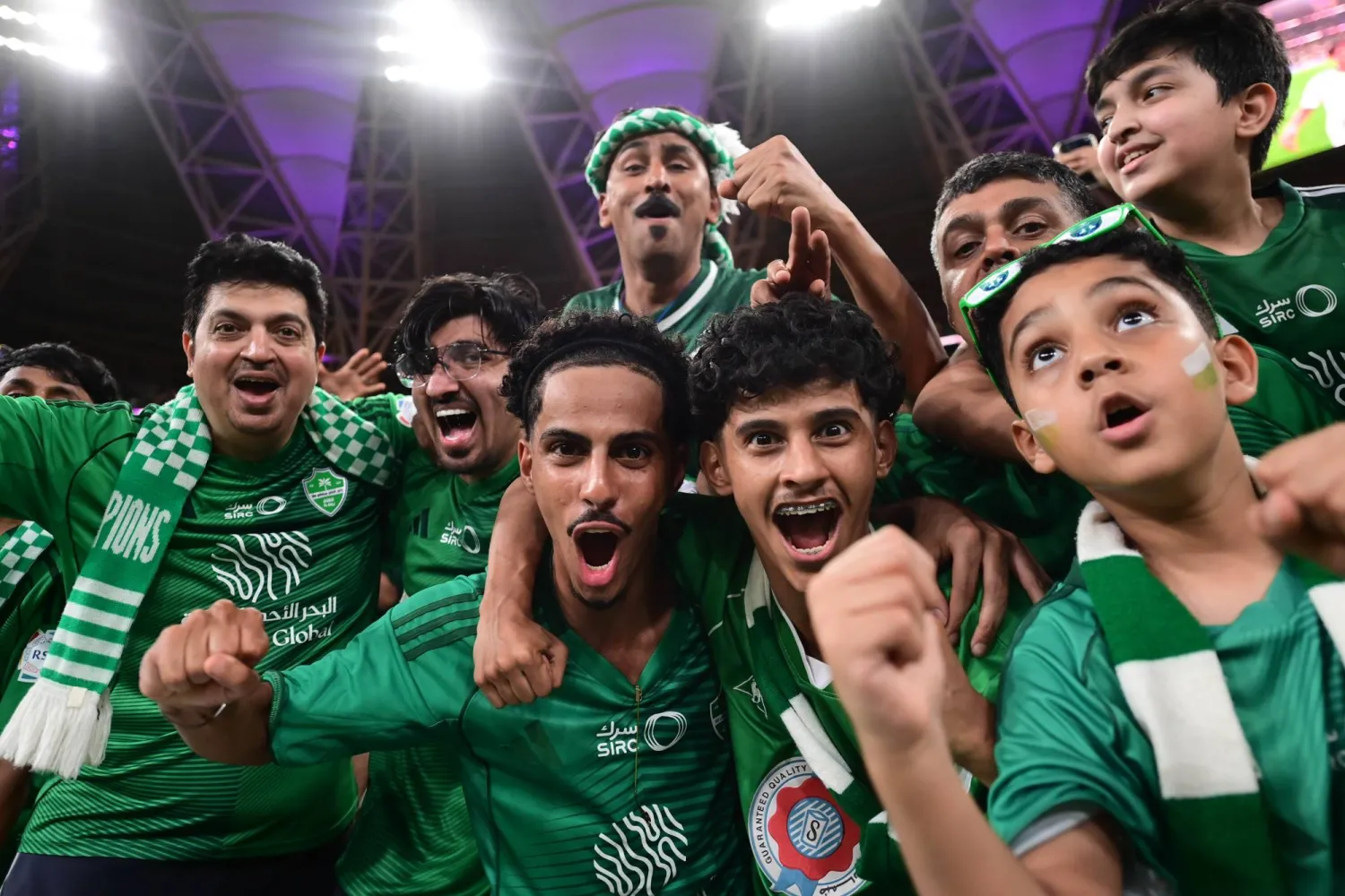 يايسله أشاد بالدور الكبير الذي لعبته جماهير الأهلي في المباراة الآسيوية (تصوير: علي خمج)