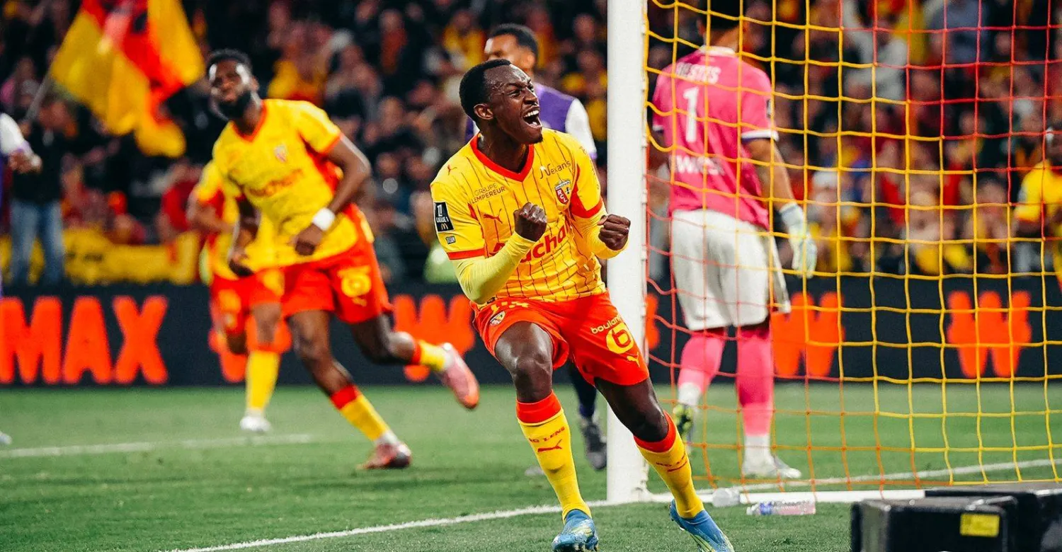 سعود عبدالحميد (نادي لنس الفرنسي)