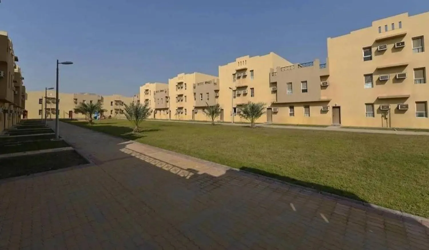 Residential units in Saudi Arabia. (SPA)