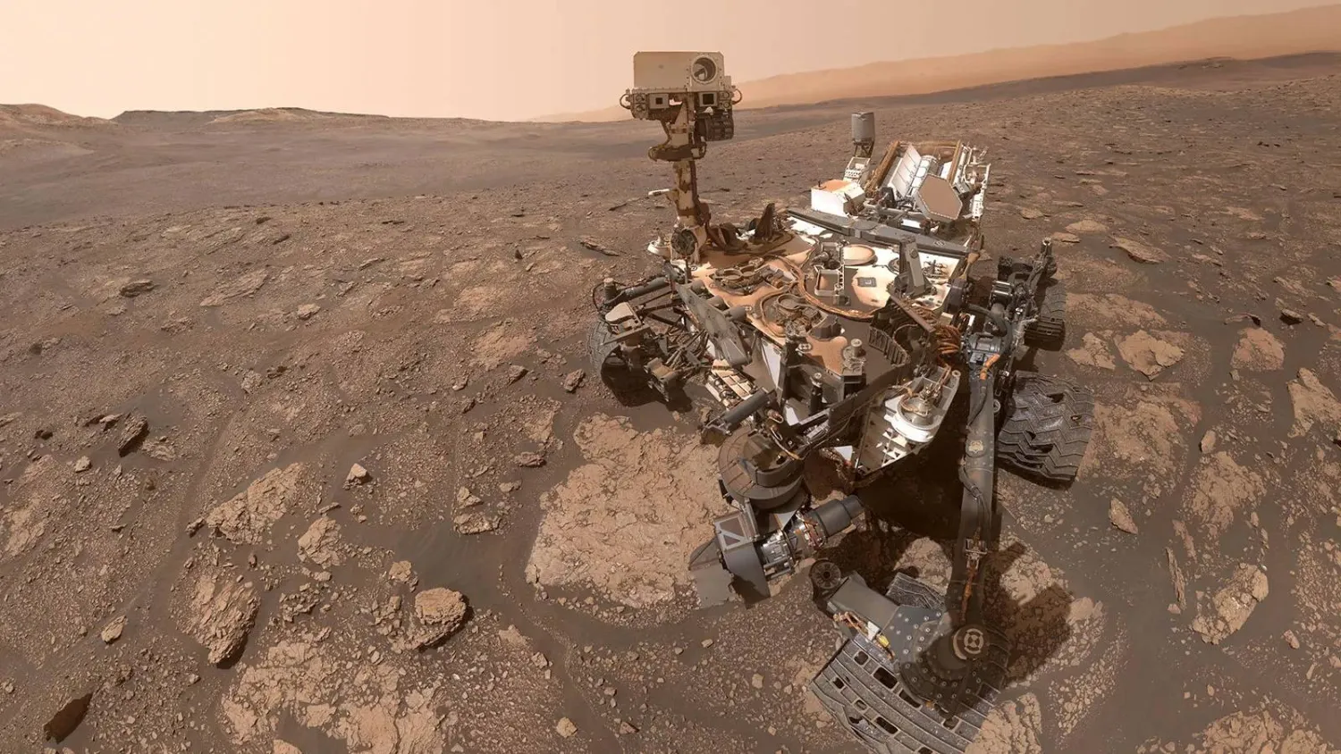 NASA’s Curiosity Mars rover took this selfie at a location nicknamed “Mary Anning” after a 19th-century English palaeontologist in this image released by the US space agency on Nov 12, 2020. (NASA/JPL-Caltech/MSSS/Handout via Reuters) 