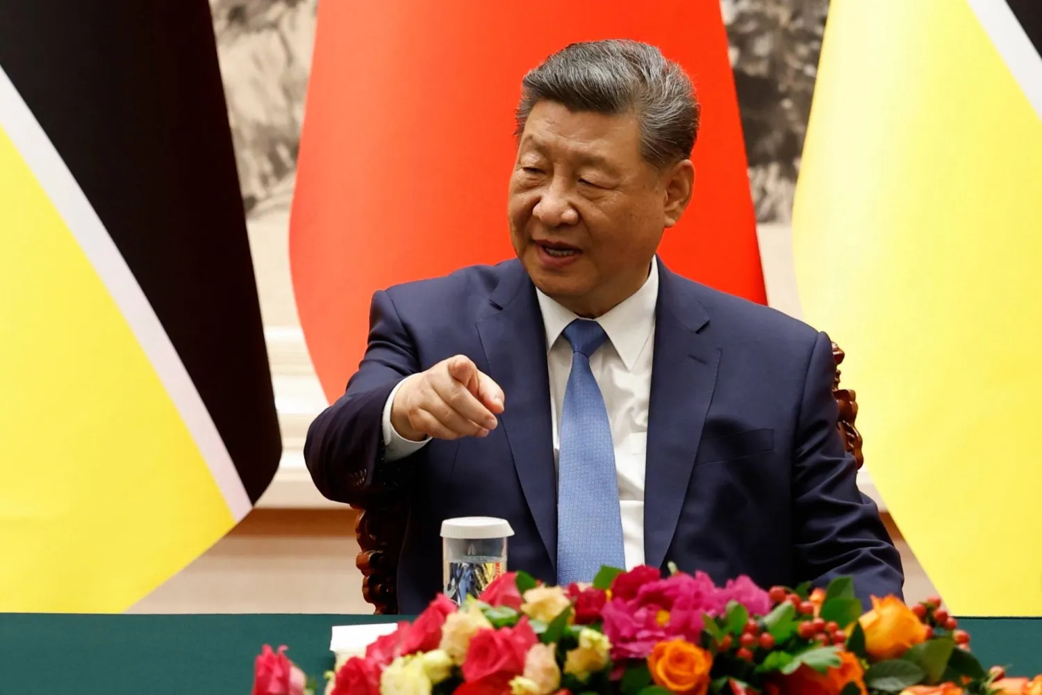 الرئيس الصيني شي جينبينغ (أ.ب)