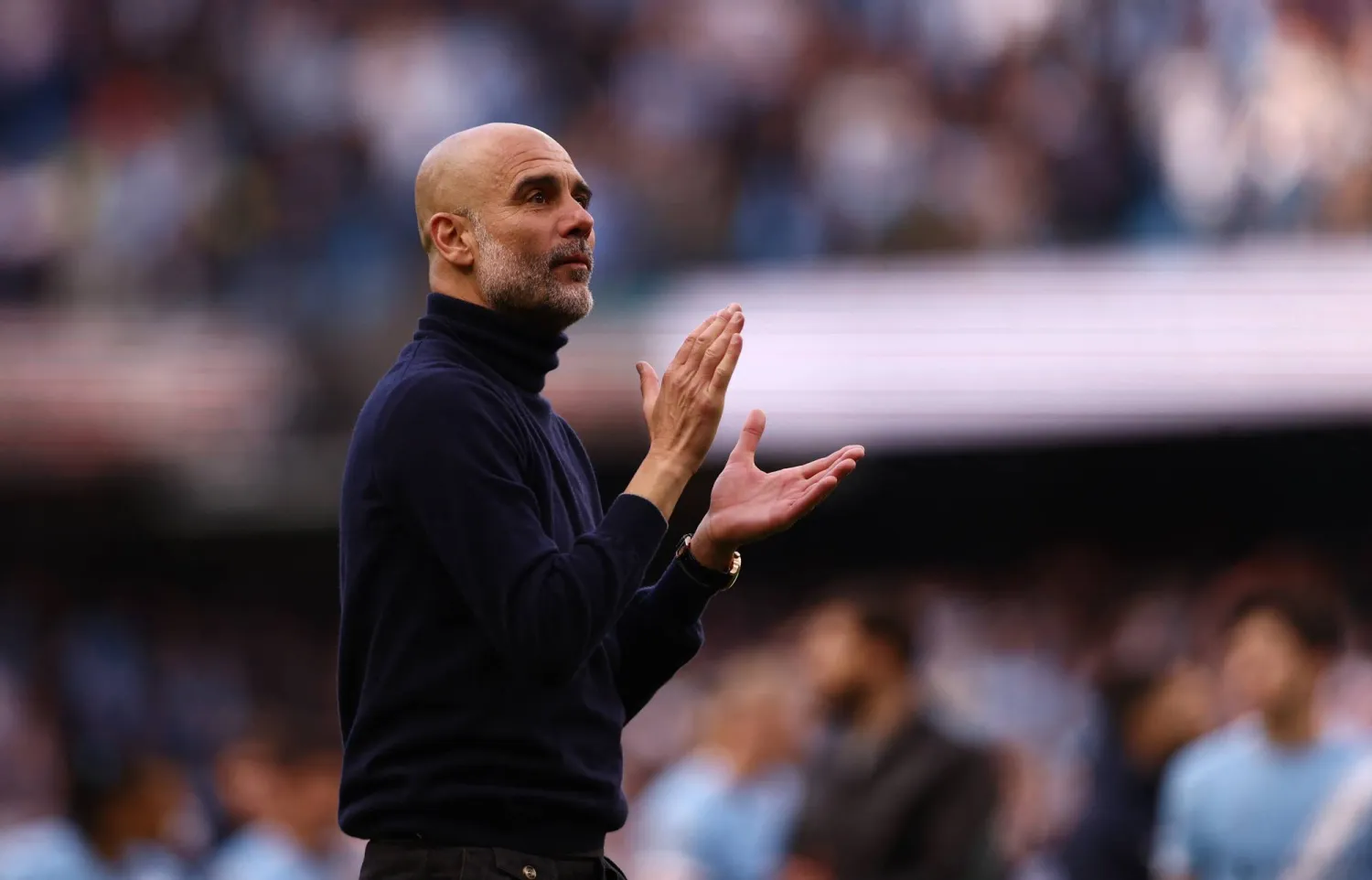 بيب غوارديولا (رويترز)