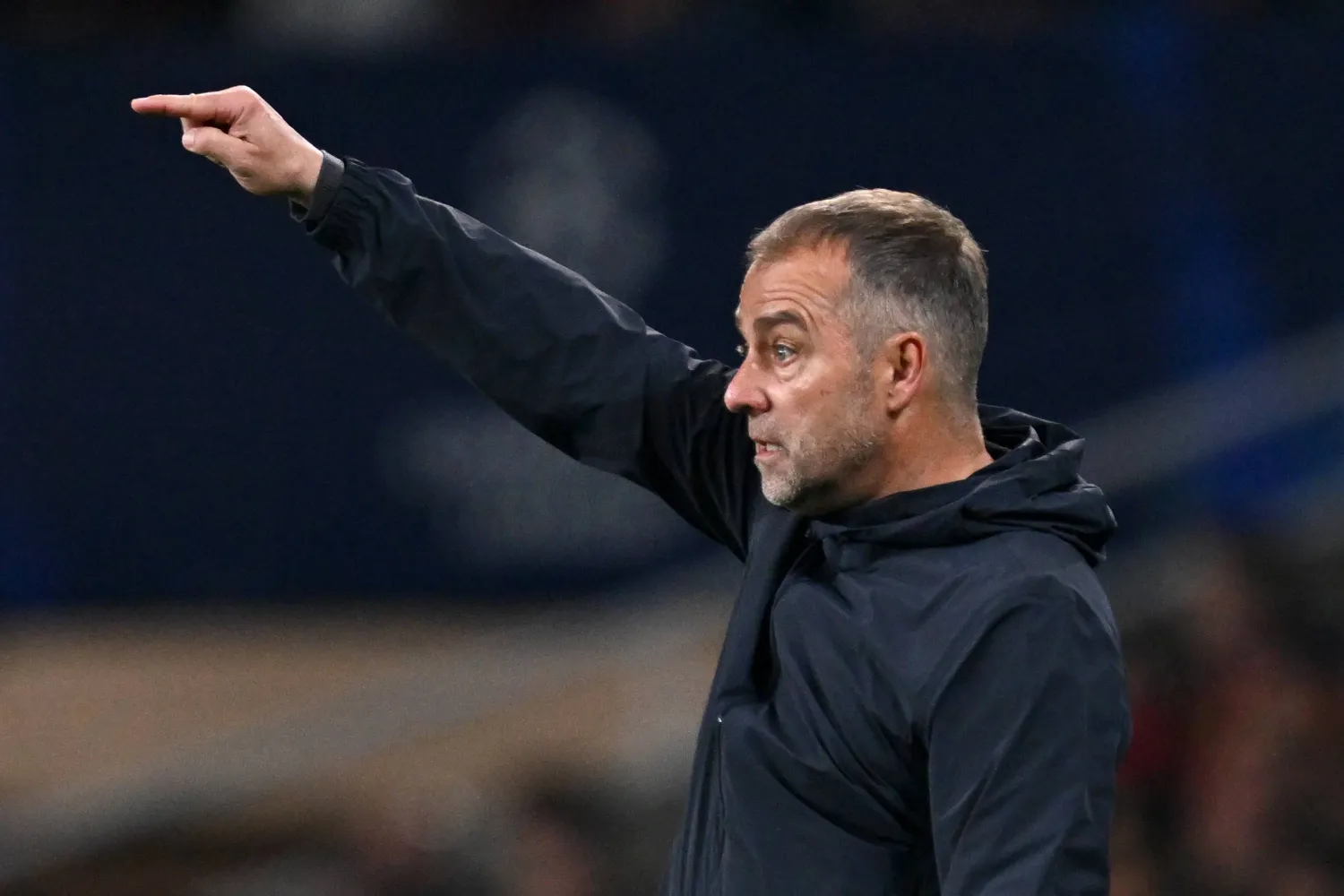 مدرب برشلونة هانزي فليك (د.ب.أ)